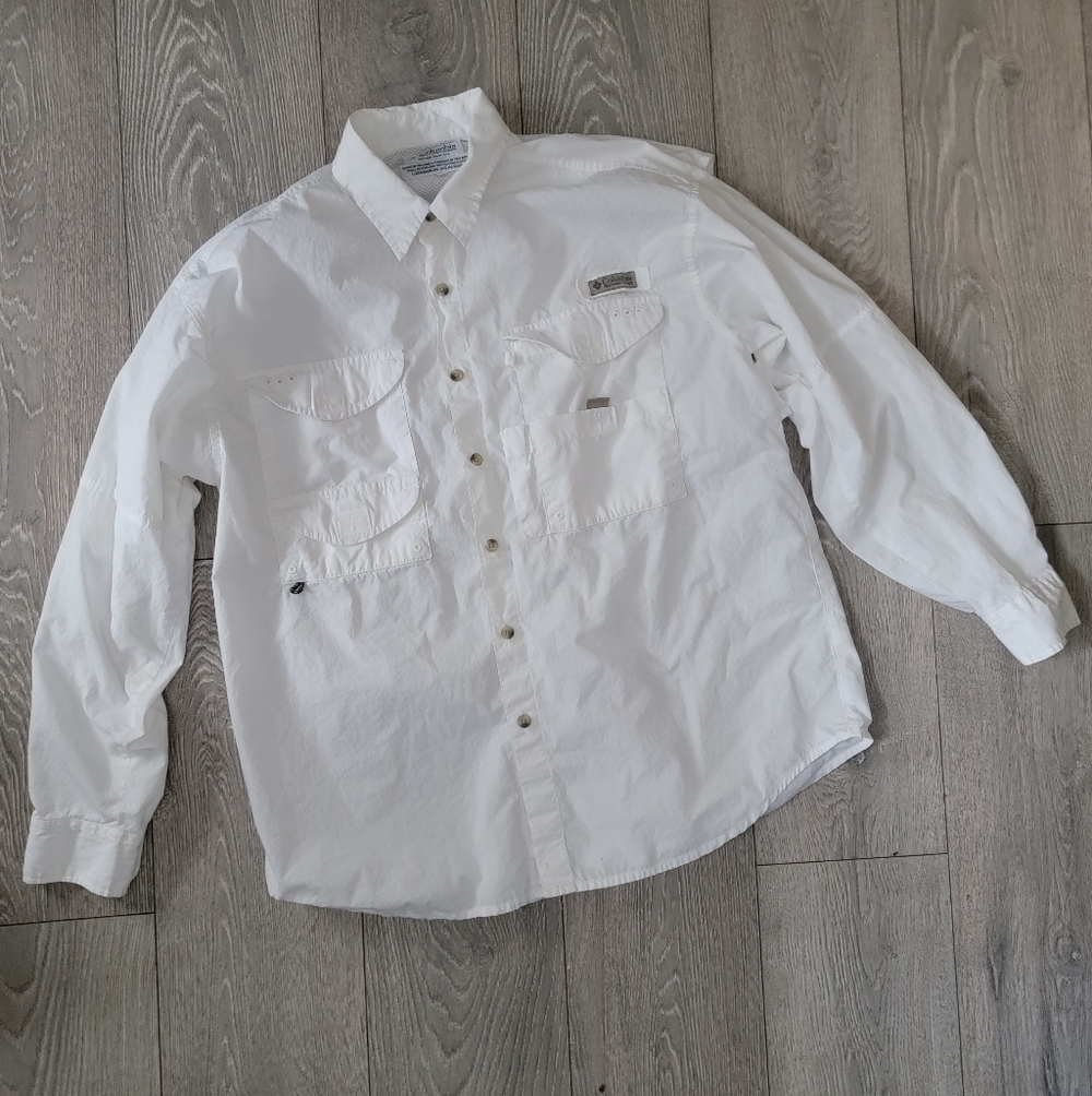Columbia Fishing Shirt